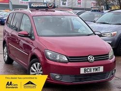 Maroon Used 2022 VW Touran Match MPV | £4,975 (Super price)