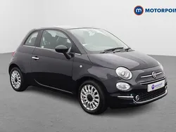 Black Used 2023 Fiat 500 Hatchback | £9,099 (Fair price)