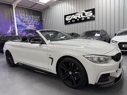White Used 2015 BMW 430 Cabriolet M Sport Cabriolet | £11,150 (A bit pricey)