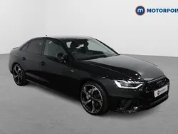 Black Used 2023 Audi A4 Black Edition Sedan | £26,199 (Fair price)