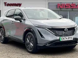 New 2024 Nissan Ariya Evolve SUV | £39,995 (Expensive)