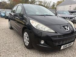 Black Used 2011 Peugeot 207 Active Hatchback | £2,000 (Good price)