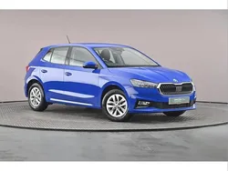 Energy blue Used 2023 Skoda Fabia Comfort Hatchback | £14,741 (Good price)
