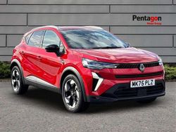 Red Used 2025 Renault Captur Techno SUV | £22,450 (Expensive)