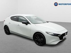 White Used 2025 Mazda 3 Homura-Line Hatchback | £19,999