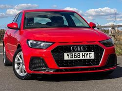 Misano red Used 2018 Audi A1 Sport Hatchback | £12,990 (Fair price)