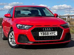 Misano red Used 2018 Audi A1 Sport Hatchback | £12,990 (Fair price)