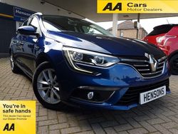Blue Used 2017 Renault Mégane GrandTour Dynamique Estate | £7,995 (Fair price)