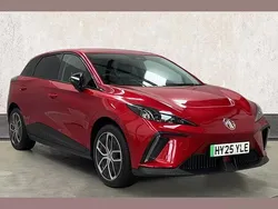 Red Used 2025 MG MG4 EV Trophy Hatchback | £22,990 (Expensive)