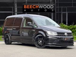Black Used 2019 VW Caddy Maxi Startline MPV | £13,000 (Fair price)