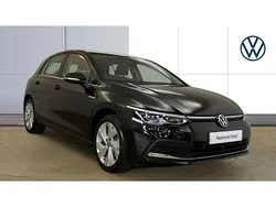 Black Used 2024 VW Golf VIII Style Hatchback | £20,124 (Good price)