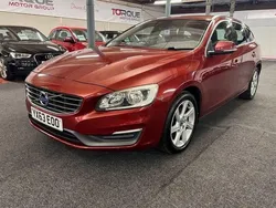 Used 2013 Volvo V60 SE Estate | £4,695 (Fair price)