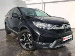Black Used 2019 Honda CR-V SR SUV | £17,699 (Fair price)