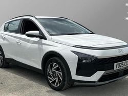 Atlas white Used 2025 Hyundai Bayon Advanced SUV | £17,691 (A bit pricey)
