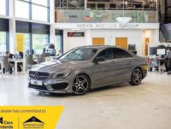 Grey Used 2015 Mercedes CLA180 AMG Sedan | £9,799 (Fair price)