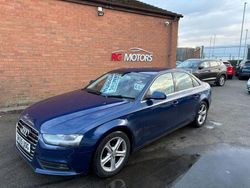 Blue Used 2015 Audi A4 Sedan | £6,295 (Fair price)