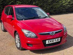 Red Used 2010 Hyundai i30 Comfort Hatchback | £1,390 (Good price)