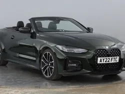 Green Used 2022 BMW 420 M Sport Cabriolet | £36,950 (Expensive)