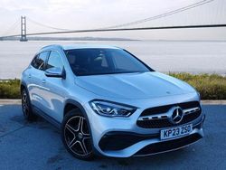 Silver Used 2023 Mercedes GLA220 Executive SUV | £29,990 (Fair price)