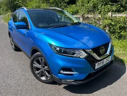 Blue Used 2018 Nissan Qashqai N-Connecta SUV | £12,990 (Good price)