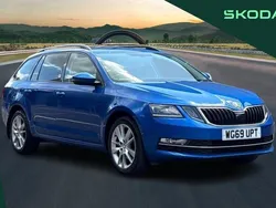 Blue Used 2020 Skoda Octavia SE L Estate | £17,795 (Fair price)