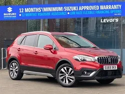 Red Used 2019 Suzuki SX4 S-Cross SZ-T SUV | £10,990 (Fair price)