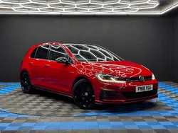 Red Used 2018 VW Golf VII GTI Hatchback | £14,990 (Good price)