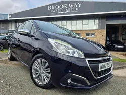 Blue Used 2017 Peugeot 208 Allure Hatchback | £4,990 (Fair price)