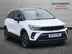 White Used 2024 Vauxhall Crossland Ultimate SUV | £16,995 (Fair price)