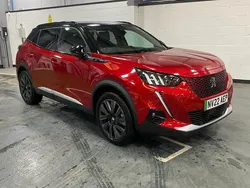 Red Used 2022 Peugeot e-2008 Premium SUV | £14,298 (Fair price)