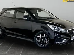 Black Used 2022 MG MG3 Exclusive Hatchback | £8,995 (Good price)