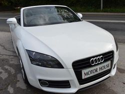 White Used 2013 Audi TT Sport Cabriolet | £8,995 (A bit pricey)