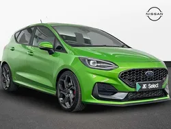 Green Used 2023 Ford Fiesta ST Hatchback | £18,750 (Fair price)