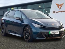 Blue Used 2022 Cupra Born e-Boost Hatchback | £20,694 (Good price)