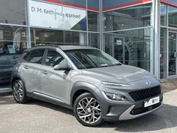 Cyder grey Used 2022 Hyundai Kona Premium SUV | £14,904 (Fair price)
