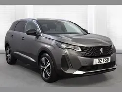 Grey Used 2021 Peugeot 5008 GTi MPV | £22,392 (Fair price)