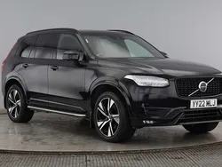 Black Used 2022 Volvo XC90 R-Design SUV | £37,990 (Fair price)