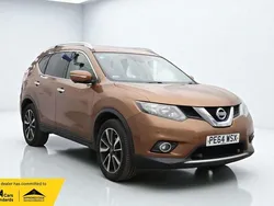 Orange Used 2014 Nissan X-Trail N-TEC SUV | £8,100 (Fair price)