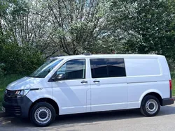 White Used 2021 VW T6.1 Startline Van | £23,975 (Expensive)