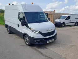 White Used 2021 Iveco 35.12 Van | £12,500