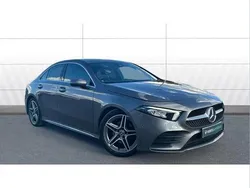Grey Used 2019 Mercedes A180 AMG Line Premium Sedan | £16,691 (Fair price)