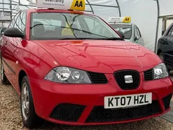 Red Used 2007 Seat Ibiza Reference Hatchback | £1,899