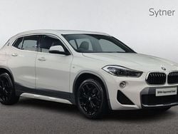 White Used 2018 BMW X2 M Sport SUV | £16,750 (Fair price)