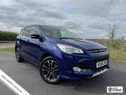 Blue Used 2016 Ford Kuga Sport SUV | £8,490 (Fair price)
