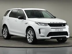 White Used 2021 Land Rover Discovery Sport R-Dynamic SUV | £23,900 (Fair price)