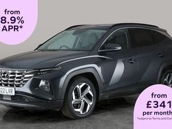 Used 2024 Hyundai Tucson Ultimate SUV | £23,250 (Fair price)