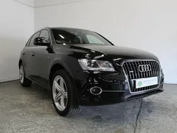 Black Used 2015 Audi Q5 S-line plus SUV | £10,995 (Good price)