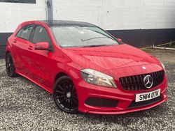 Red Used 2014 Mercedes A200 AMG Hatchback | £8,295 (A bit pricey)