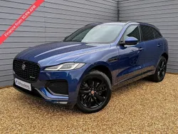 Blue Used 2021 Jaguar F-Pace R-Dynamic SUV | £28,995 (Good price)