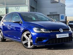 Blue Used 2019 VW Golf VII R Hatchback | £21,495 (Super price)